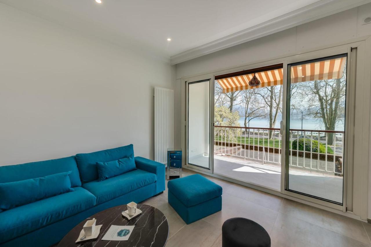 Swan Lake - Design Apartment Facing Lake Annecy Kültér fotó