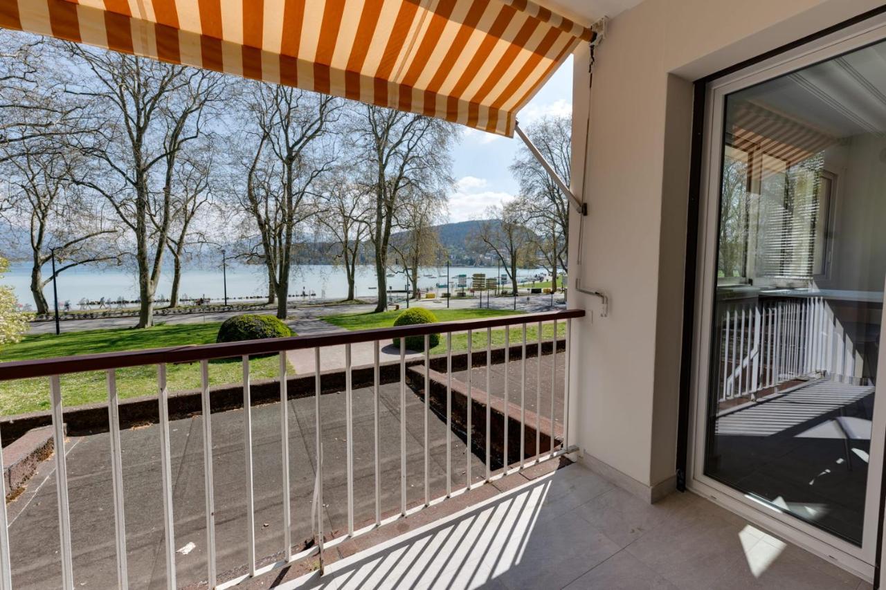 Swan Lake - Design Apartment Facing Lake Annecy Kültér fotó
