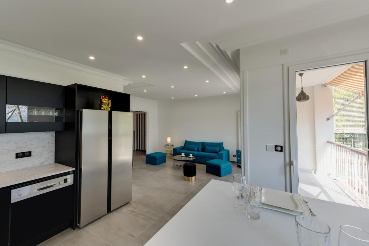 Swan Lake - Design Apartment Facing Lake Annecy Kültér fotó