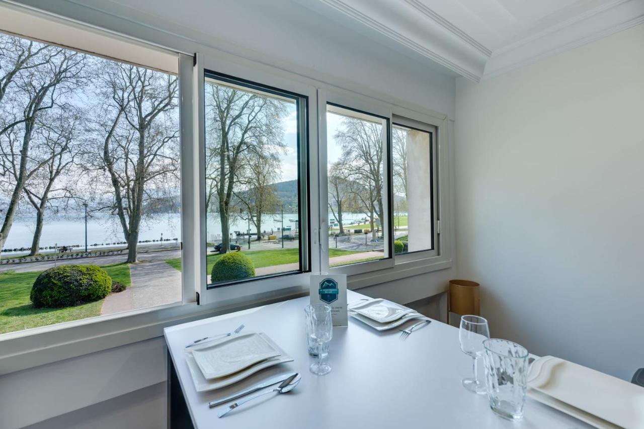 Swan Lake - Design Apartment Facing Lake Annecy Kültér fotó