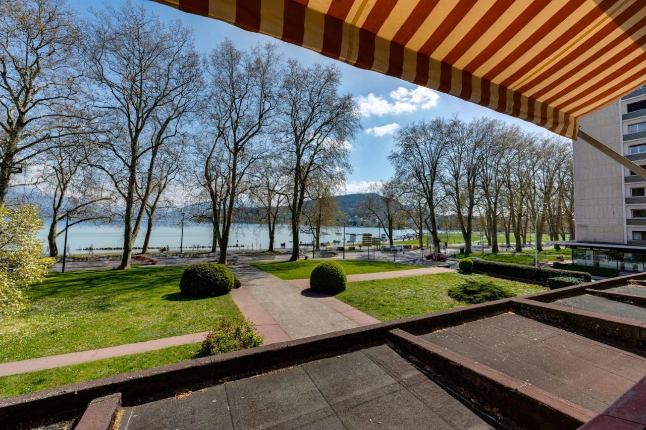 Swan Lake - Design Apartment Facing Lake Annecy Kültér fotó