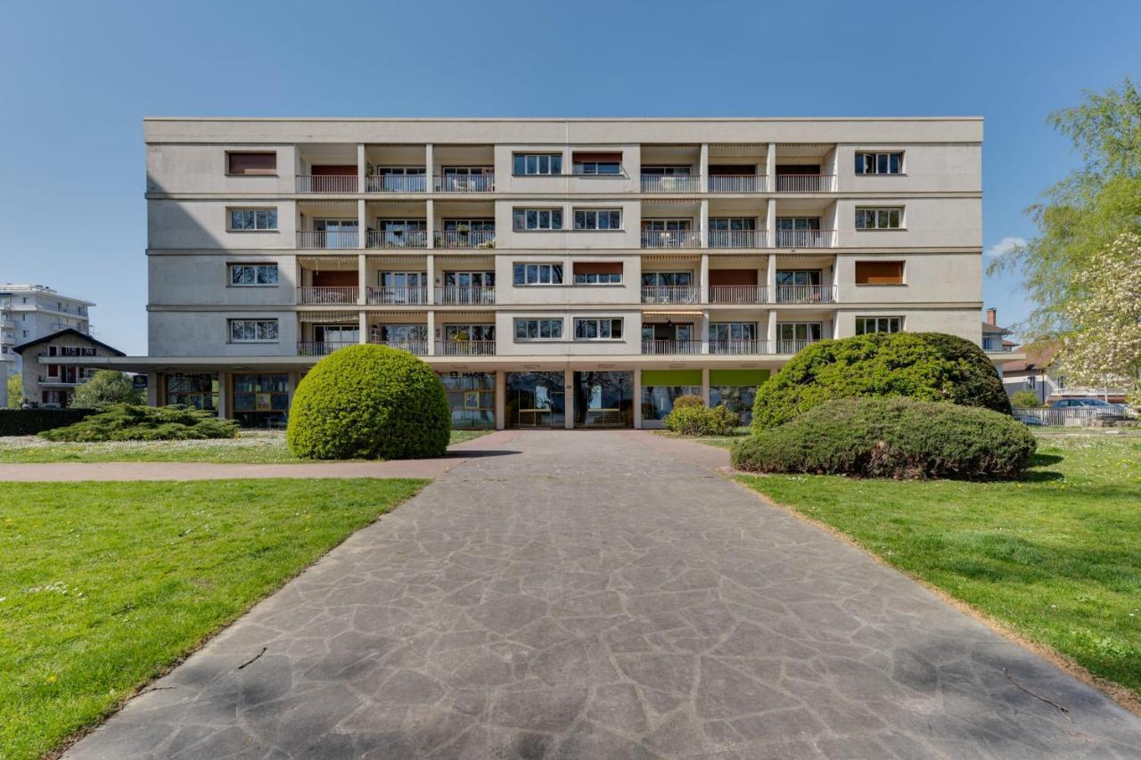 Swan Lake - Design Apartment Facing Lake Annecy Kültér fotó
